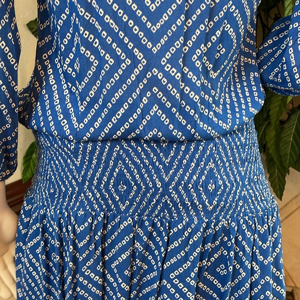 GAP PRINT SMOCK DRESS - Picture 9 of 14